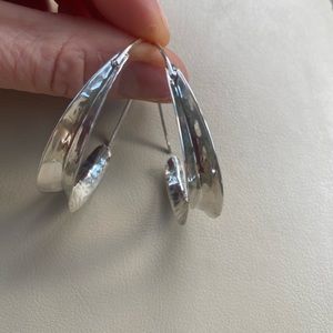 NWOT - sterling silver earrings